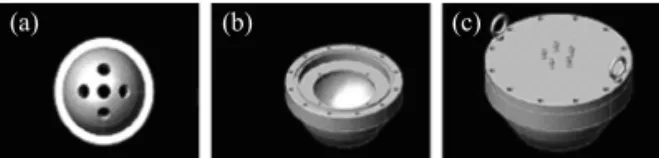 Fig. 1의 카메라 main body에 장착된 5개의 수