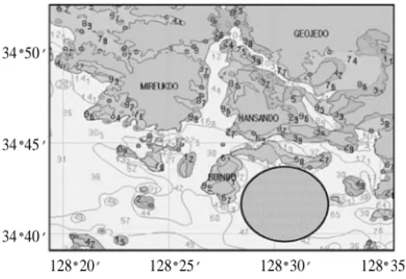 Fig. 3. Configuration of the DGPS data acquisition system. Beacon antennawith receiverCOM14800 bps COM1 9600 bpsGPS receiverPersonalcomputer(P) GPS antenna