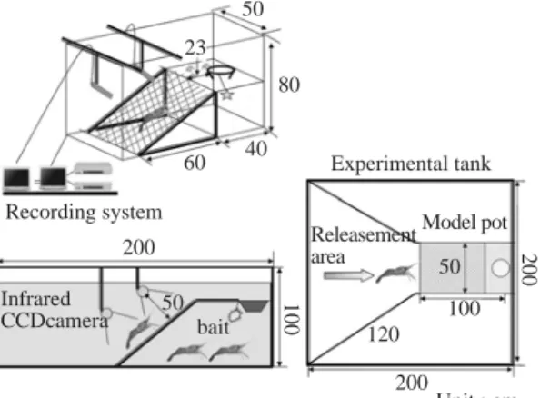 Table 1. The order to examine the shrimp on selectivity experiments