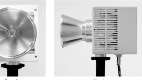 Fig. 2. Experimental LED lamp.