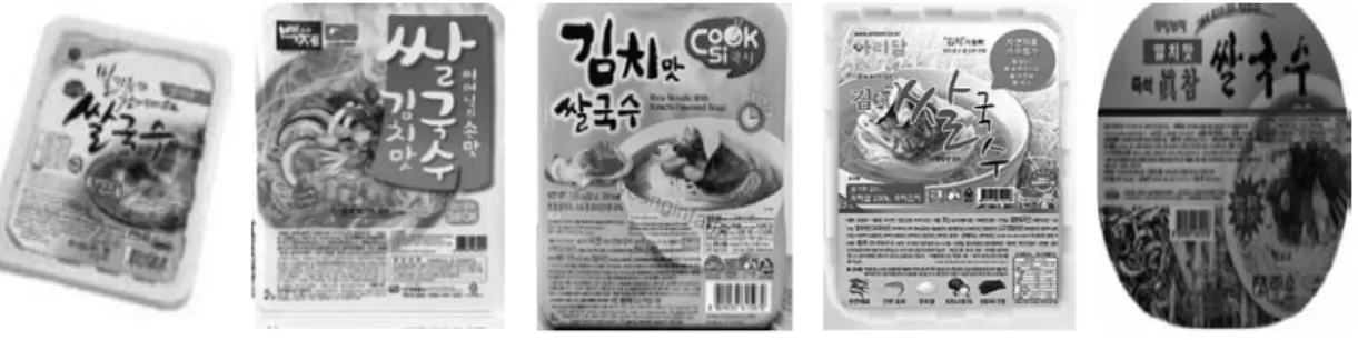 Fig. 1. Instant rice noodles Product