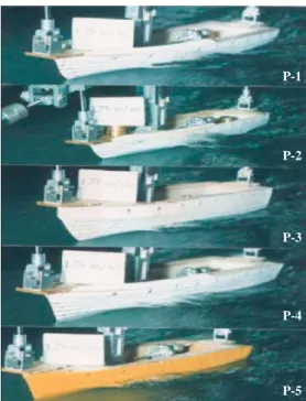 Fig. 8. Comparison of spray at 13.6 ton (Fnv=1.62).