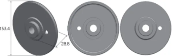 Fig.  1  3D  modeling  of  worm  gear   