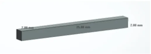 Fig.  3  굴곡시험(3Point  Bending  Test) 