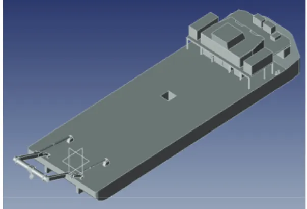 Fig.  4  A-Frame  operation with  offshore equipment