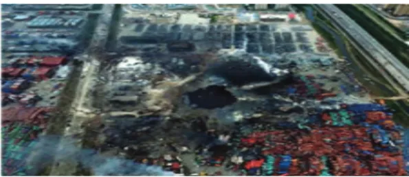Fig.  1  China  Tianjin  port  terminal  accident 