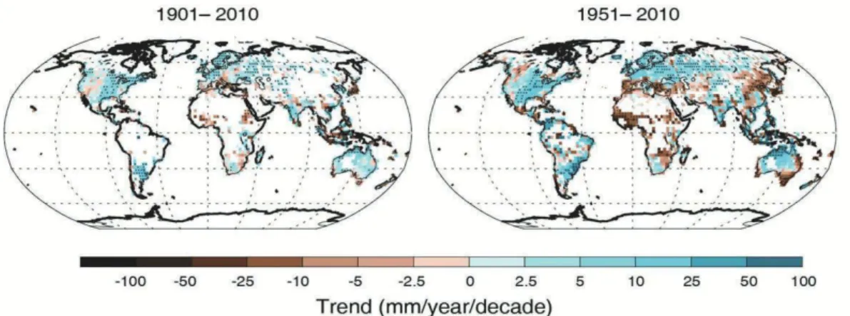 그림 3-(a). Northern Hemisphere spring snow cover
