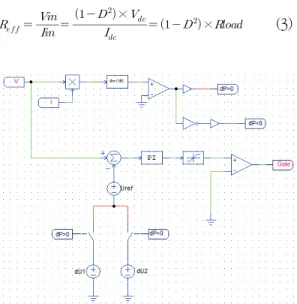 Fig.  4  P&amp;O  algorithm  implemented  by  analog  blocks