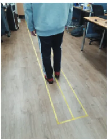 Fig.  2  Experimental  shoes  with  embedded  modules.