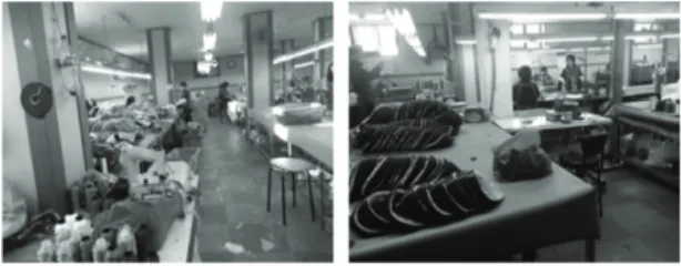 Fig.  1  Environment  of  shoe  manufacturing  company