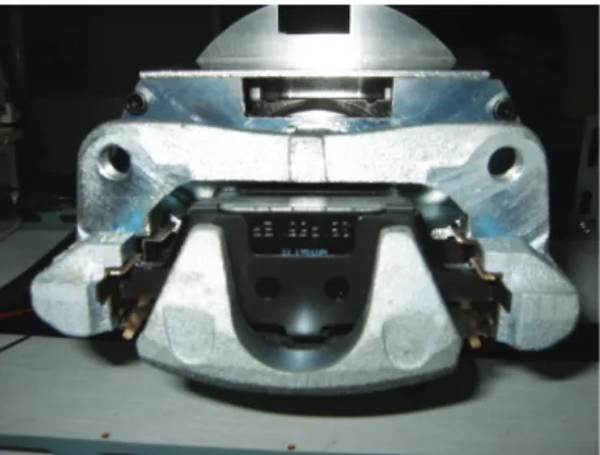 Fig.  3  Schematic  diagram  of  EMB  systemFig.  2  Comparison  of  braking  force  transmission 
