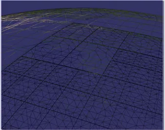 그림 13. WGS-84 기반 지구타원체 구성 화면