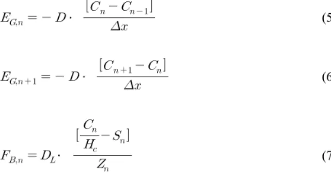 Table 3.   Reaction  coefficients  for  each  substance  used  for  model  calibration  and  verification