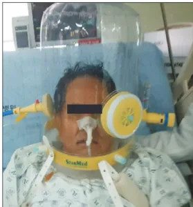 Figure 1. Trends in initial ventilation. IMV: invasive mechanical ven- ven-tilation; MV: mechanical venven-tilation; NIV: noninvasive ventilation