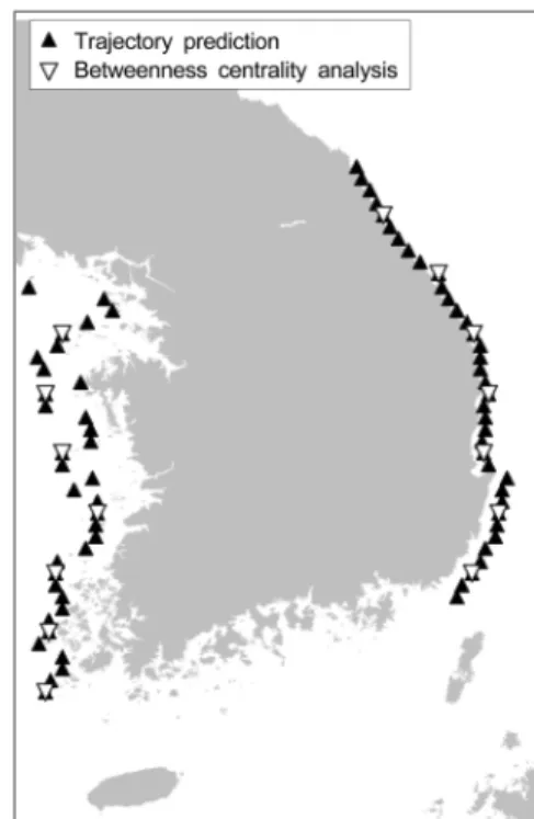 Fig. 1.   Research  sites.