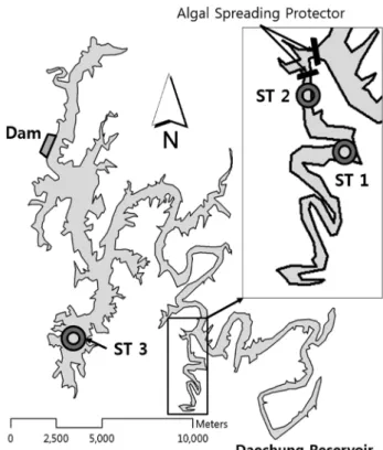 Fig. 1.  Map  of  sampling  locations.