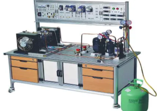 Fig. 2. Schematic diagram of the heat pump system.