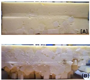 Fig.  2  Flexural  strength  and  absorbed  water  of                              PUF  containing  powder.