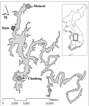 Fig.  1.  Map  of  sampling  locations.