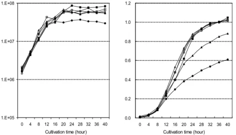 Fig. 7. Effect of the concentration of mineral mixture on growth of OM-2.