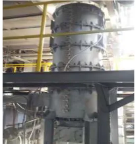 Fig. 1 Experimental set-up (80 kW)
