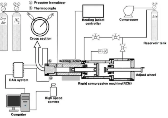 Fig.  1  Schematic  of  the  experimental  apparatus 