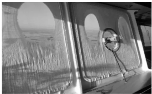 Fig. 1 Window frost in wheelhouse  51#⋂⼂㘞ᴿ#