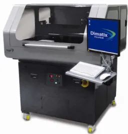 Figure 3. Dimatix Experimental Printer (DXP). 