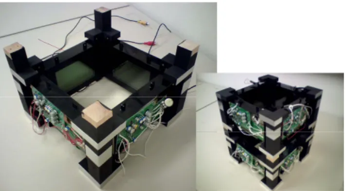 Fig. 10. Appearance of omni-directional display. 