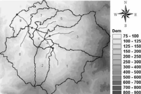 Fig. 3.  Riffle  and  pool  in  the  area  of  nature-friendly  river  work.