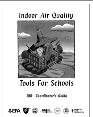 Fig.  1.  Indoor  Air  Quality  Tools  For  Schools  made  by  US  EPA  (2000).