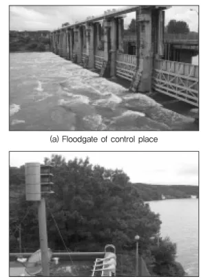 Fig. 1. Photograph of measuring point.