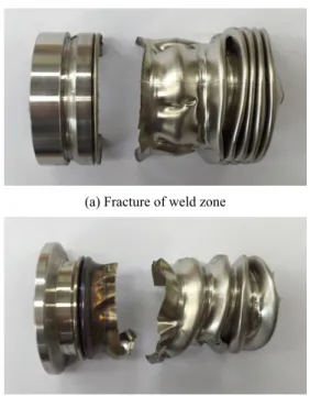 Fig. 7  Variation of tensile strength for welding conditions