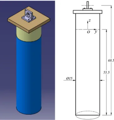 Fig. 1. Illustration of internal solitary wave generation by a double-plate wave-maker.