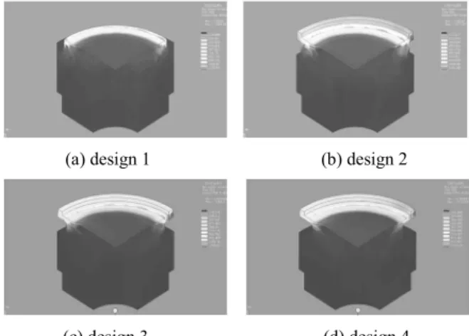 Table 3  Comparisons of experimental and analytical results for molten zone