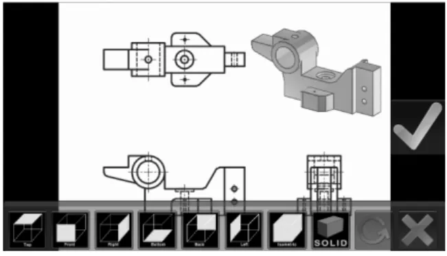 Fig. 1  AR contents system가상영상을  혼합한  방식이며,  기존  학습  방범에  비교하여 몰입감을 증가시키는 학습 효과를 가져 온다