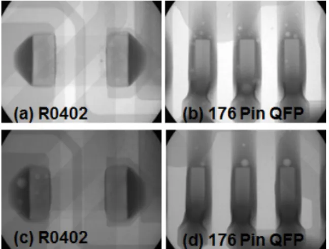 Fig.  5  Shear  strength  comparison  of  Sn-40Pb  and  SAC305 solder joints after as-reflowed soldering
