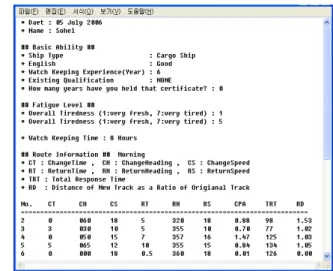 Table 1 Types of Scenarios