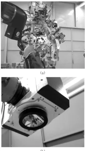 Fig.  5  Clamping  tool  for  laser  remote  welding  with hydraulic support pins for exact cero  gap  clamping  of  all  welds  at  the  same  time