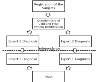Fig.  1.  The  flow  chart  of  the  research  progress.