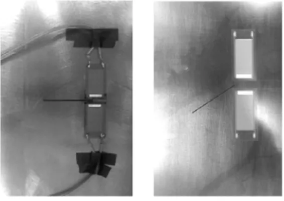 Fig. 7  Set up of test specimen C(V/N) CCT 0 0.0042872 CCT 30 0.0026239 CCT 45 0.002449 CCT 60 0.006808