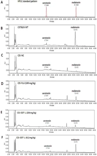 Fig. 3. HPLC chromatograms of standard mixture and extract of OnDam-Tang with addition of Linderae Radix (ODT-L)