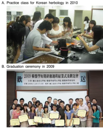 Fig. 1. Pictures from the "Introduction to TKM program"