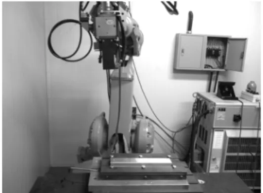 Fig. 1  Shape of welding structure