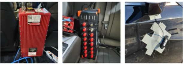Fig.  4  Genesis  EQ900  for  actual  vehicle  test