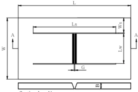 Fig. 1 Configuration of H-type test specimen접  잔류응력의  거동  특성  및  영향을  정량적으로  평가하기  위한  방안에  대한  요구가  점점  증가하고  있다
