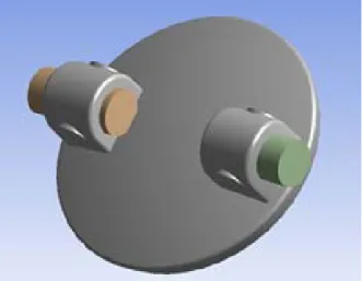 Fig. 1. Butterfly valve disc