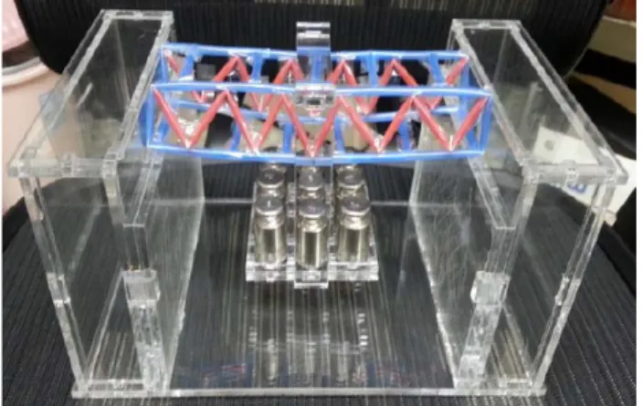 Fig.  3  Conceptual design for the  egg  drop  and  wood  bridge  systems  using  3D  modeling  tools