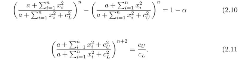 Table 3.1 shows that the Bayes estimator with non-informative prior case provides little underestimated both case which is σ 2 = 1 and σ 2 = 2, even if sample size is quite large.