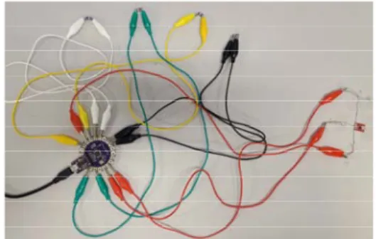 Figure 21. Programming Coding Source for LED Stage Costumes